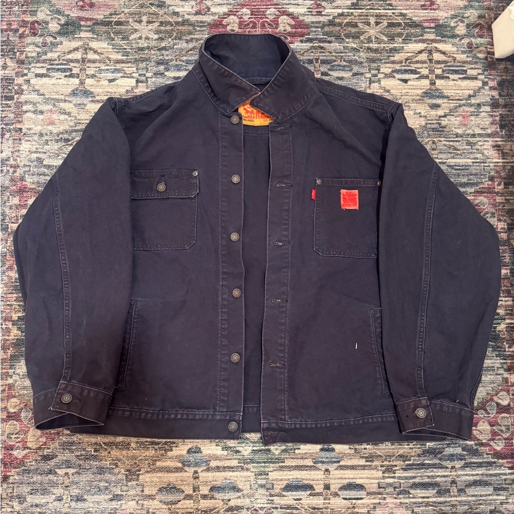 Levi's Dark Navy Shirt Jacket
